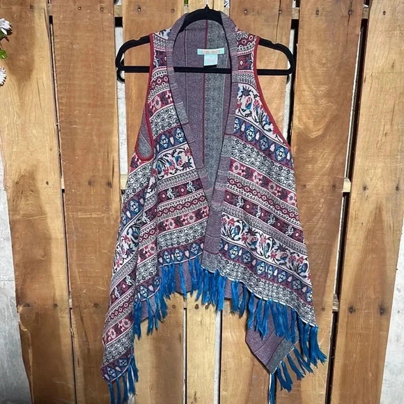 Flying Tomato Sweater vest - Picture 1 of 4